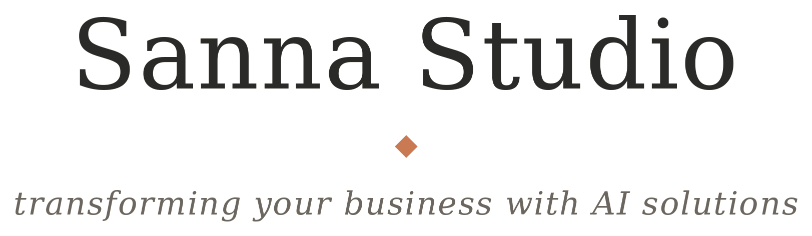 Sanna Studio AI